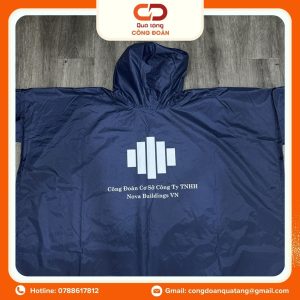 Áo mưa in logo