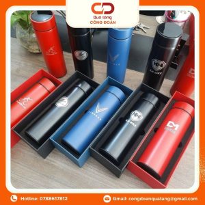 Bình giữ nhiệt in logo công đoàn