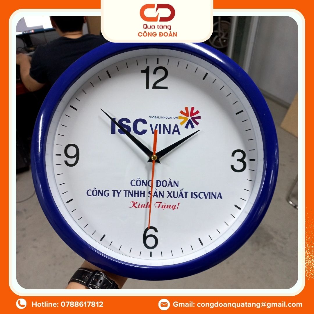 Đồng hồ in logo