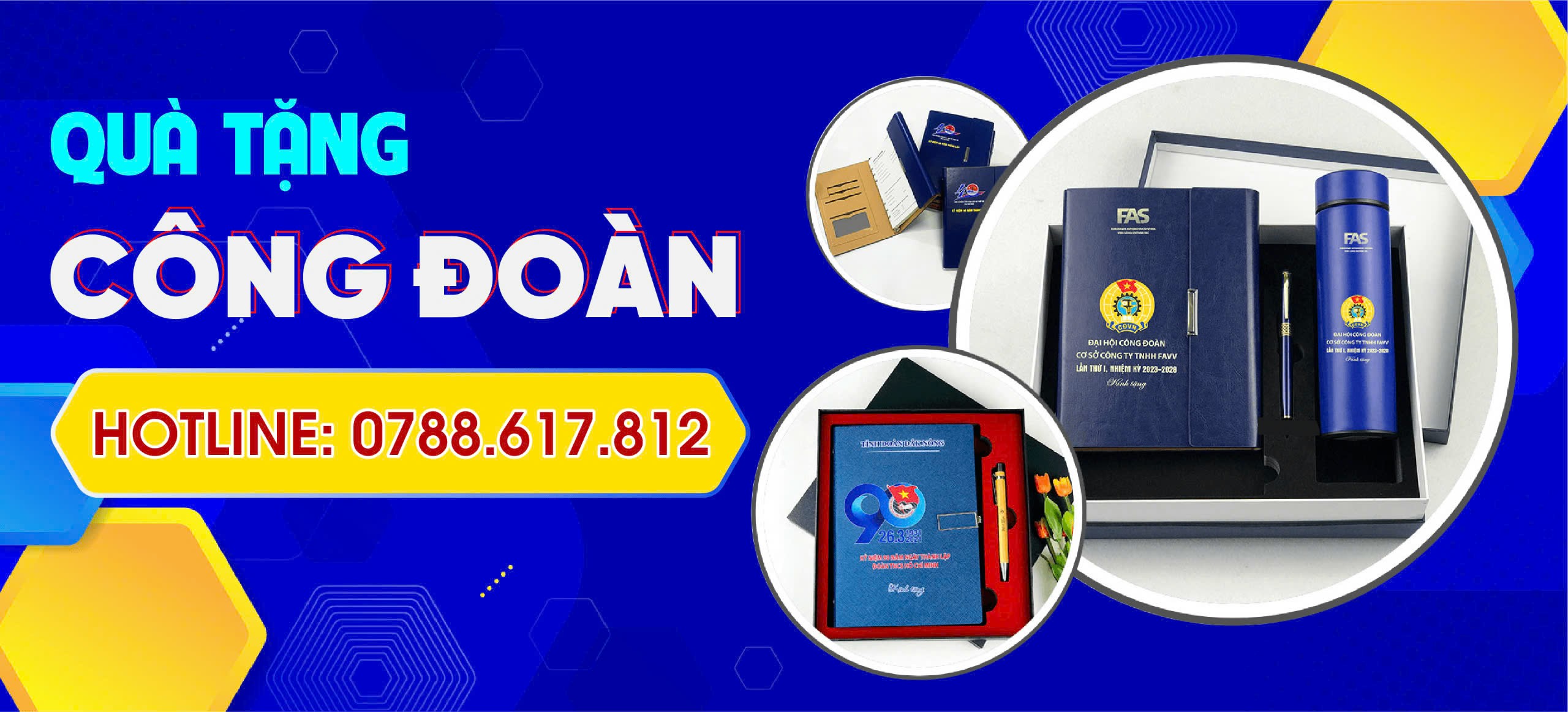 Quà tặng công đoàn