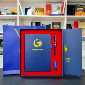 Quà Tết công đoàn in logo