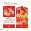 Lịch Bloc 2027 AC Mẫu AC09 (34 x 37 cm) Quà Tết Công Đoàn Đầy Đủ Hóa Đơn VAT in logo doanh nghiệp quà tặng Tết tại Quà Tặng Công Đoàn