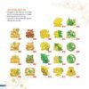 Lịch Bloc 2027 AC Mẫu AC17 (37 x 24 cm) Quà Tết Công Đoàn Đầy Đủ Hóa Đơn VAT in logo doanh nghiệp quà tặng Tết tại Quà Tặng Công Đoàn