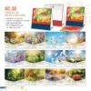 Lịch Để Bàn 2027 AC Mẫu AC36 (21 x 22 cm) Quà Tết Công Đoàn Đầy Đủ Hóa Đơn VAT in logo doanh nghiệp quà tặng Tết tại Quà Tặng Công Đoàn