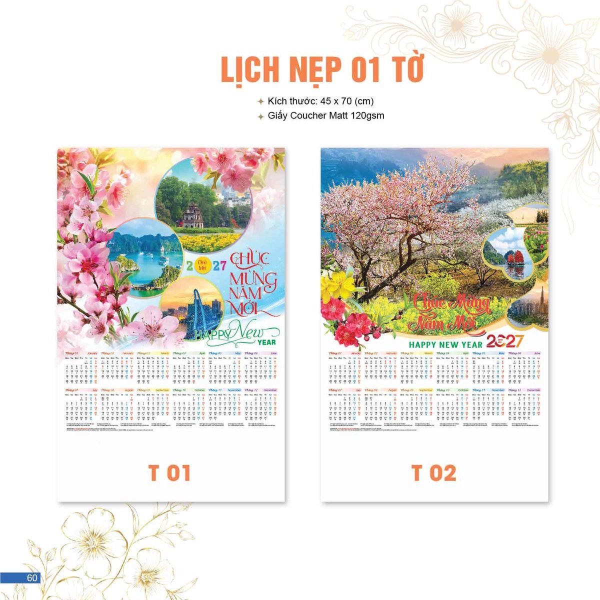 Lịch Bloc 2027 AC Mẫu AC-CATTALOGUEACHAU202730 (45 x 70 cm) Quà Tết Công Đoàn Đầy Đủ Hóa Đơn VAT Lịch Bloc 2027 AC Mẫu AC CATTALOGUEACHAU202730 (45 x 70 cm) Quà Tết Công Đoàn Đầy Đủ Hóa Đơn VAT in logo - Quà Tặng Công Đoàn Việt