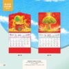Lịch Treo Tường Lò Xo 2027 AH Mẫu AH33 (35 x 37 cm) Quà Tết Công Đoàn Đầy Đủ Hóa Đơn VAT in logo doanh nghiệp quà tặng Tết tại Quà Tặng Công Đoàn