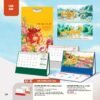 Lịch Bàn Chữ M (Có Note 52 Tuần) 2027 AH Mẫu AH45 (24 x 16cm) Quà Tết Công Đoàn Đầy Đủ Hóa Đơn VAT in logo doanh nghiệp quà tặng Tết tại Quà Tặng Công Đoàn