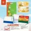 Lịch Bàn Chữ M (Có Note 52 Tuần) 2027 AH Mẫu AH46 (24 x 16cm) Quà Tết Công Đoàn Đầy Đủ Hóa Đơn VAT in logo doanh nghiệp quà tặng Tết tại Quà Tặng Công Đoàn