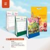 Lịch Để Bàn 2027 AH Mẫu AH51 (12 x 18 cm) Quà Tết Công Đoàn Đầy Đủ Hóa Đơn VAT in logo doanh nghiệp quà tặng Tết tại Quà Tặng Công Đoàn