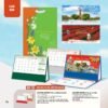 Lịch Bàn Chữ M (Có Note 52 Tuần) 2027 AH Mẫu AH55 (24 x 16cm) Quà Tết Công Đoàn Đầy Đủ Hóa Đơn VAT in logo doanh nghiệp quà tặng Tết tại Quà Tặng Công Đoàn