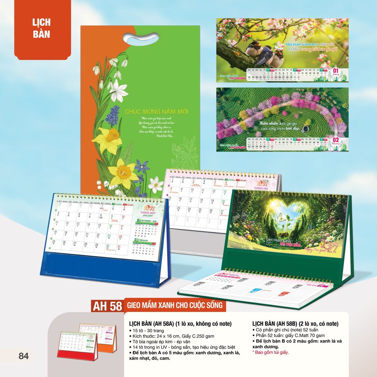 Lịch Bàn Chữ M (Có Note 52 Tuần) 2027 AH Mẫu AH58 (24 x 16cm) Quà Tết Công Đoàn Đầy Đủ Hóa Đơn VAT Lịch Bàn Chữ M (Có Note 52 Tuần) 2027 AH Mẫu AH58 (24 x 16cm) Quà Tết Công Đoàn Đầy Đủ Hóa Đơn VAT in logo doanh nghiệp quà tặng Tết tại Quà Tặng Công Đoàn