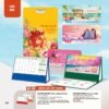 Lịch Bàn Chữ M (Có Note 52 Tuần) 2027 AH Mẫu AH60 (24 x 16cm) Quà Tết Công Đoàn Đầy Đủ Hóa Đơn VAT in logo doanh nghiệp quà tặng Tết tại Quà Tặng Công Đoàn