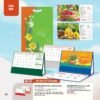 Lịch Bàn Chữ M (Có Note 52 Tuần) 2027 AH Mẫu AH61 (24 x 16cm) Quà Tết Công Đoàn Đầy Đủ Hóa Đơn VAT in logo doanh nghiệp quà tặng Tết tại Quà Tặng Công Đoàn