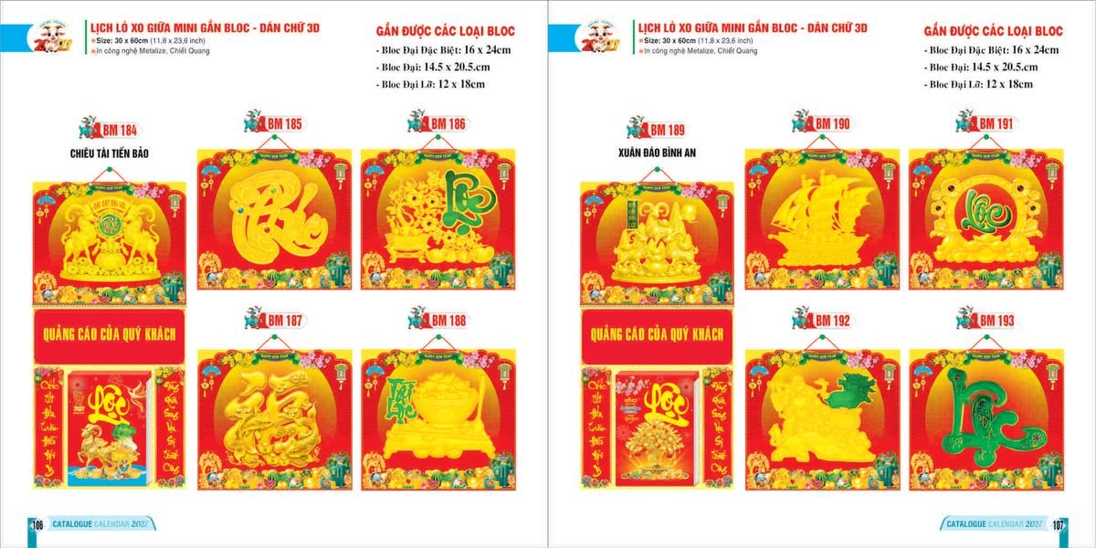 Lịch Bloc 2027 Bình Minh BM53 Quà Tết Công Đoàn Đầy Đủ Hóa Đơn VAT Lịch Bloc 2027 Bình Minh BM53 Quà Tết Công Đoàn Đầy Đủ Hóa Đơn VAT