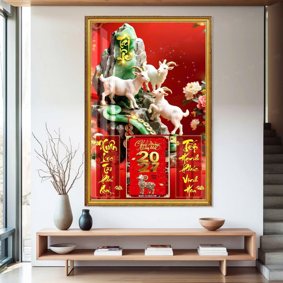 Lịch Bìa Lamina 40x60cm Ba Nhất 2027 BN269 Quà Tết Công Đoàn Đầy Đủ Hóa Đơn VAT Lịch Bìa Lamina 40x60cm Ba Nhất 2027 BN269 Quà Tết Công Đoàn Đầy Đủ Hóa Đơn VAT