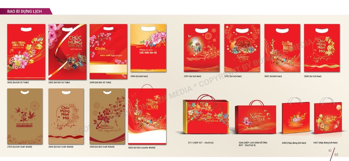 Lịch 52 Tuần Bông Sen 2027 Bông Sen BS42 Quà Tết Công Đoàn Đầy Đủ Hóa Đơn VAT