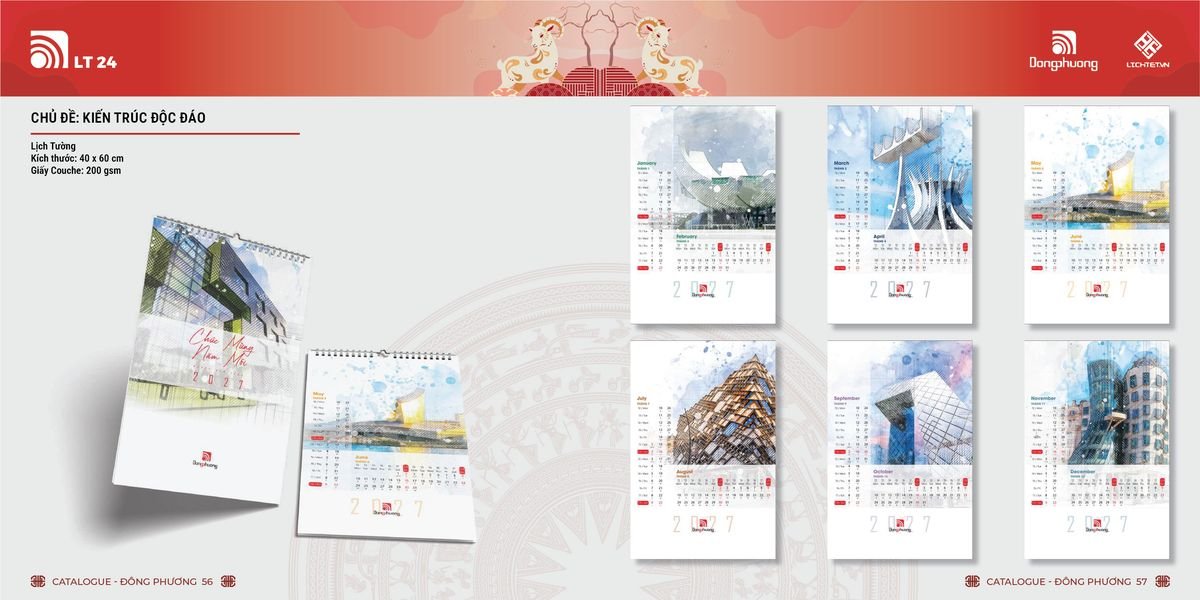 Lịch Bloc Đông Phương 2027 DP27 Quà Tết Công Đoàn Đầy Đủ Hóa Đơn VAT Lịch Bloc Đông Phương 2027 DP27 Quà Tết Công Đoàn Đầy Đủ Hóa Đơn VAT