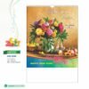 Lịch Treo Tường Lò Xo 2027 HBT Mẫu HBT12 (40 x 60cm) Quà Tết Công Đoàn Đầy Đủ Hóa Đơn VAT in logo doanh nghiệp quà tặng Tết tại Quà Tặng Công Đoàn