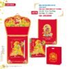 Lịch Bloc Đại Đặc Biệt 2027 HT Mẫu HT11 - Cát Tường Như Ý (17 x 24cm) Quà Tết Công Đoàn Đầy Đủ Hóa Đơn VAT in logo doanh nghiệp quà tặng Tết tại Quà Tặng Công Đoàn