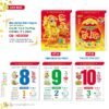 Lịch Bloc Đại Đặc Biệt 2027 HT Mẫu HT1415 - Hoa Khai Phú Quý (17 x 24cm) Quà Tết Công Đoàn Đầy Đủ Hóa Đơn VAT in logo doanh nghiệp quà tặng Tết tại Quà Tặng Công Đoàn