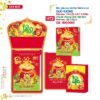 Lịch Bloc Siêu Cực Đại 2027 HT Mẫu HT2 - Tài Lộc Cát Tường (38 x 53cm) Quà Tết Công Đoàn Đầy Đủ Hóa Đơn VAT in logo doanh nghiệp quà tặng Tết tại Quà Tặng Công Đoàn