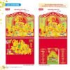 Lịch Treo Tường Lò Xo 2027 HT Mẫu HT25 (37 x 68cm) Quà Tết Công Đoàn Đầy Đủ Hóa Đơn VAT in logo doanh nghiệp quà tặng Tết tại Quà Tặng Công Đoàn