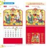 Lịch Treo Tường Lò Xo 2027 HT Mẫu HT33 - Phúc Lộc Thọ (37 x 68cm) Quà Tết Công Đoàn Đầy Đủ Hóa Đơn VAT in logo doanh nghiệp quà tặng Tết tại Quà Tặng Công Đoàn