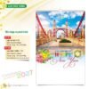 Lịch Treo Tường 2027 HT Mẫu HT37 (40 x 60cm) Quà Tết Công Đoàn Đầy Đủ Hóa Đơn VAT in logo doanh nghiệp quà tặng Tết tại Quà Tặng Công Đoàn