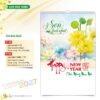 Lịch Treo Tường 2027 HT Mẫu HT49 (40 x 60cm) Quà Tết Công Đoàn Đầy Đủ Hóa Đơn VAT in logo doanh nghiệp quà tặng Tết tại Quà Tặng Công Đoàn
