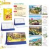 Lịch Để Bàn 2027 HT Mẫu HT61 (24 x 16cm) Quà Tết Công Đoàn Đầy Đủ Hóa Đơn VAT in logo doanh nghiệp quà tặng Tết tại Quà Tặng Công Đoàn