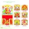 Bìa Lò Xo Dán Bloc 2027 MT Mẫu MT160 (37 x 68cm) Quà Tết Công Đoàn Đầy Đủ Hóa Đơn VAT in logo doanh nghiệp quà tặng Tết tại Quà Tặng Công Đoàn