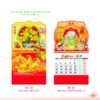 Lịch Treo Tường Lò Xo 2027 MT Mẫu MT183 - Kim Ngọc Mãn Đường (37 x 68cm) Quà Tết Công Đoàn Đầy Đủ Hóa Đơn VAT in logo doanh nghiệp quà tặng Tết tại Quà Tặng Công Đoàn