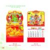 Lịch Treo Tường Lò Xo 2027 MT Mẫu MT189 (37 x 68cm) Quà Tết Công Đoàn Đầy Đủ Hóa Đơn VAT in logo doanh nghiệp quà tặng Tết tại Quà Tặng Công Đoàn