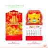 Lịch Treo Tường Lò Xo 2027 MT Mẫu MT191 - Cát Tường Như Ý (37 x 68cm) Quà Tết Công Đoàn Đầy Đủ Hóa Đơn VAT in logo doanh nghiệp quà tặng Tết tại Quà Tặng Công Đoàn