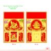 Bìa Lò Xo Dán Bloc 2027 MT Mẫu MT80 (40 x 60cm) Quà Tết Công Đoàn Đầy Đủ Hóa Đơn VAT in logo doanh nghiệp quà tặng Tết tại Quà Tặng Công Đoàn