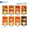 Lịch Bloc 2027 NB Mẫu NB147 (49 x 78cm) Quà Tết Công Đoàn Đầy Đủ Hóa Đơn VAT in logo doanh nghiệp quà tặng Tết tại Quà Tặng Công Đoàn