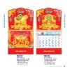 Lịch Bìa Treo 2027 NB Mẫu NB189D (29 x 41 cm) Quà Tết Công Đoàn Đầy Đủ Hóa Đơn VAT in logo doanh nghiệp quà tặng Tết tại Quà Tặng Công Đoàn