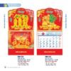 Lịch Treo Tường Lò Xo 2027 NB Mẫu NB195D (37 x 68cm) Quà Tết Công Đoàn Đầy Đủ Hóa Đơn VAT in logo doanh nghiệp quà tặng Tết tại Quà Tặng Công Đoàn