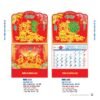 Lịch Bìa Treo 2027 NB Mẫu NB197D (29 x 41 cm) Quà Tết Công Đoàn Đầy Đủ Hóa Đơn VAT in logo doanh nghiệp quà tặng Tết tại Quà Tặng Công Đoàn