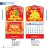 Lịch Treo Tường Lò Xo 2027 NB Mẫu NB199D (37 x 68cm) Quà Tết Công Đoàn Đầy Đủ Hóa Đơn VAT in logo doanh nghiệp quà tặng Tết tại Quà Tặng Công Đoàn