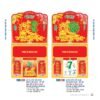 Lịch Treo Tường Lò Xo 2027 NB Mẫu NB239D (40 x 60 cm) Quà Tết Công Đoàn Đầy Đủ Hóa Đơn VAT in logo doanh nghiệp quà tặng Tết tại Quà Tặng Công Đoàn