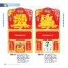 Lịch Treo Tường Lò Xo 2027 NB Mẫu NB244C (37 x 68cm) Quà Tết Công Đoàn Đầy Đủ Hóa Đơn VAT in logo doanh nghiệp quà tặng Tết tại Quà Tặng Công Đoàn
