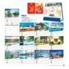 Lịch Bloc 2027 NB Mẫu NB305 (29 x 41 cm) Quà Tết Công Đoàn Đầy Đủ Hóa Đơn VAT in logo doanh nghiệp quà tặng Tết tại Quà Tặng Công Đoàn