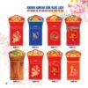 Lịch Bloc 2027 NB Mẫu NB342 (29 x 41 cm) Quà Tết Công Đoàn Đầy Đủ Hóa Đơn VAT in logo doanh nghiệp quà tặng Tết tại Quà Tặng Công Đoàn