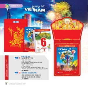 Lịch Bìa Treo 2027 NB Mẫu NB3A (25 x 35cm) Quà Tết Công Đoàn Đầy Đủ Hóa Đơn VAT in logo doanh nghiệp quà tặng Tết tại Quà Tặng Công Đoàn