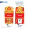 Lịch Treo Tường Lò Xo 2027 NB Mẫu NB41 (30 x 60cm) Quà Tết Công Đoàn Đầy Đủ Hóa Đơn VAT in logo doanh nghiệp quà tặng Tết tại Quà Tặng Công Đoàn