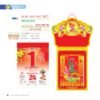 Lịch Bloc Đại Đặc Biệt 2027 NB Mẫu NB9 (17 x 24cm) Quà Tết Công Đoàn Đầy Đủ Hóa Đơn VAT in logo doanh nghiệp quà tặng Tết tại Quà Tặng Công Đoàn
