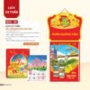 Lịch 52 Tuần 2027 NHA Mẫu NHA46 (30 x 41cm) Quà Tết Công Đoàn Đầy Đủ Hóa Đơn VAT in logo doanh nghiệp quà tặng Tết tại Quà Tặng Công Đoàn