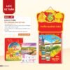 Lịch 52 Tuần 2027 NHA Mẫu NHA47 (30 x 41cm) Quà Tết Công Đoàn Đầy Đủ Hóa Đơn VAT in logo doanh nghiệp quà tặng Tết tại Quà Tặng Công Đoàn