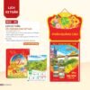 Lịch 52 Tuần 2027 NHA Mẫu NHA48 (30 x 41cm) Quà Tết Công Đoàn Đầy Đủ Hóa Đơn VAT in logo doanh nghiệp quà tặng Tết tại Quà Tặng Công Đoàn